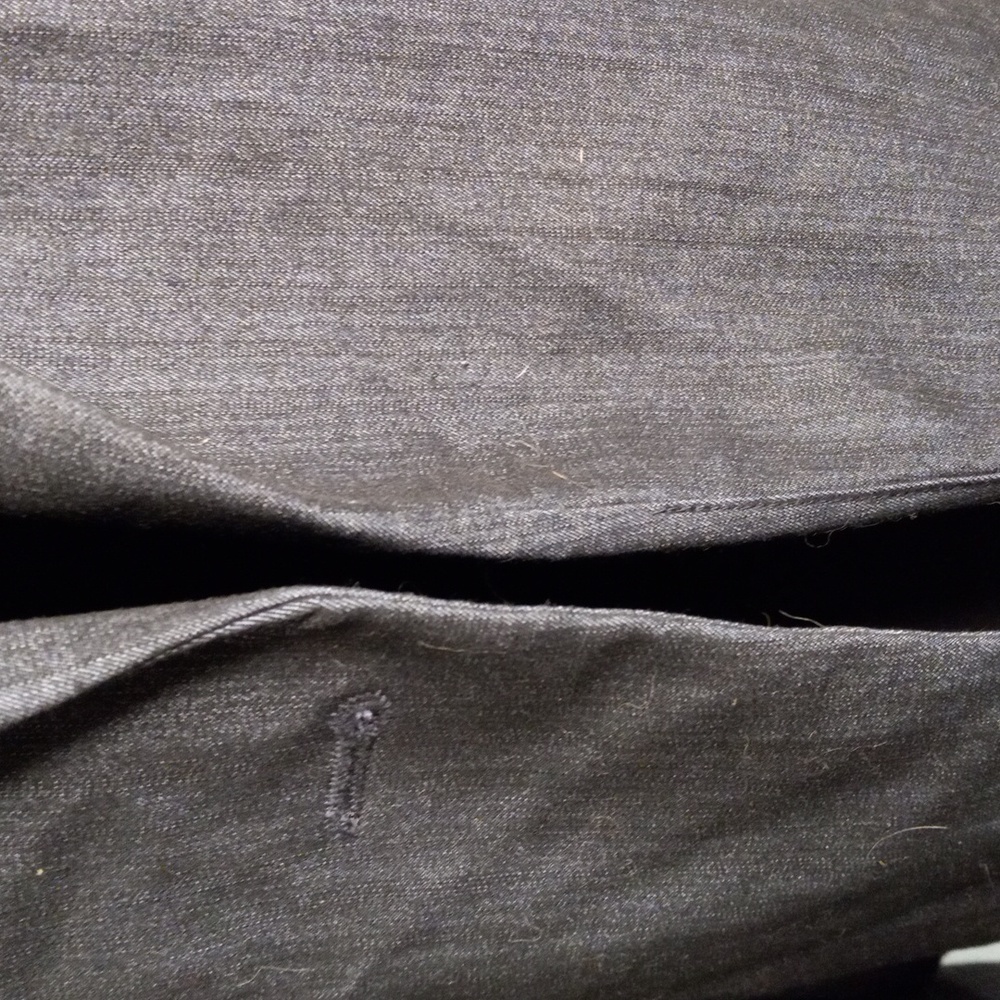 Anne Klein M Blazer Blue Lined Dressy Jacket - Picture 6 of 9